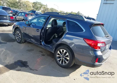 2017 Subaru Outback 3.6R Limited z USA, uszkodzony, nr VIN 4S4BSENC9H3293762